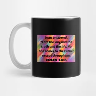 Bible Verse John 14:6 Mug